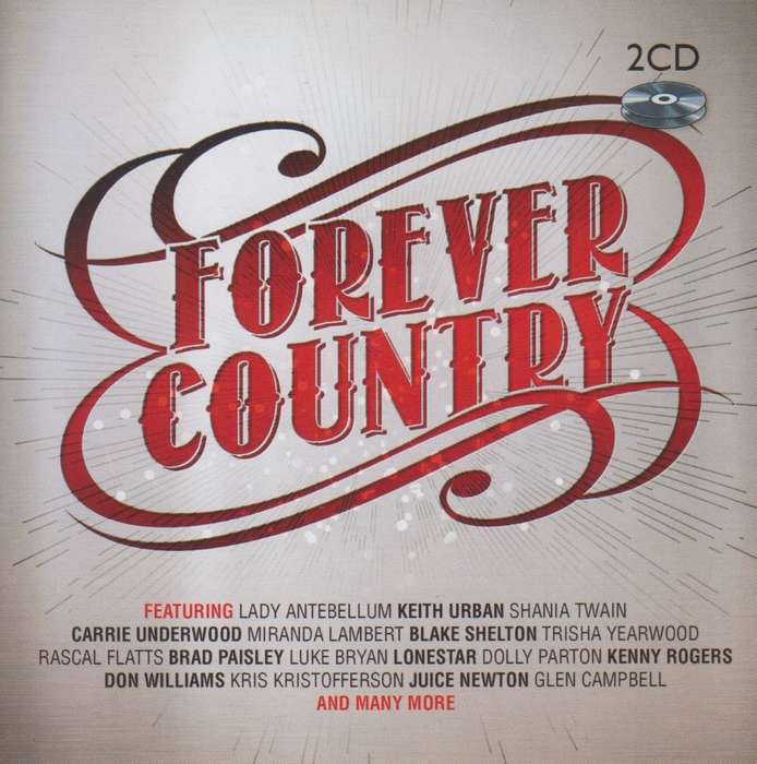 Forever Country - Various (Double CD)