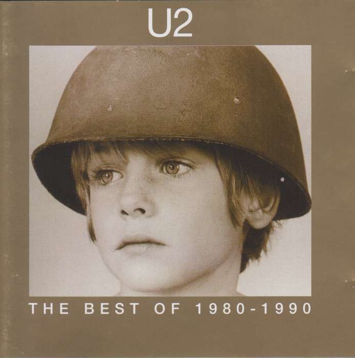 U2 - The Best Of 1980-1990 (CD)