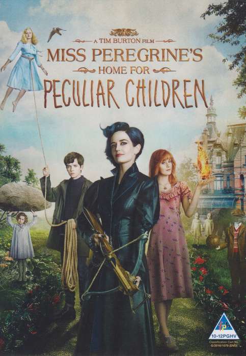 Miss Peregrine`s Home for Peculiar Children (DVD)