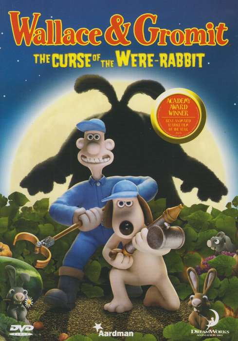 Wallace & Gromit - The Curse Of The Were Rabbit (DVD)