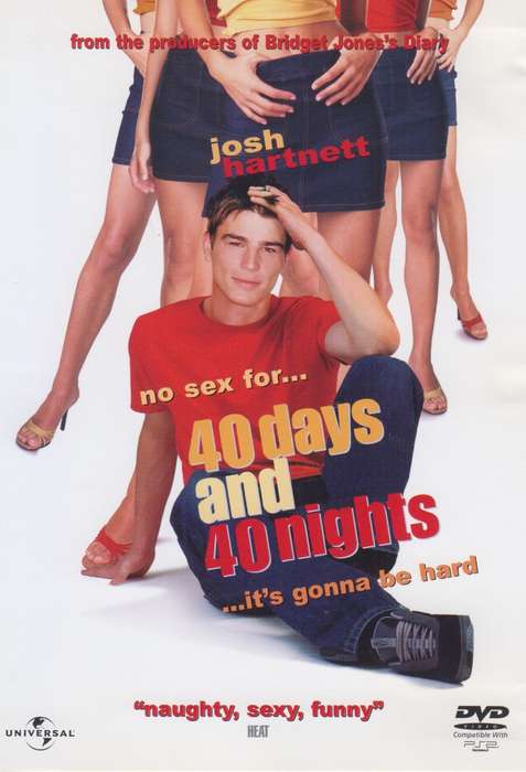 40 Days and 40 Nights (DVD)