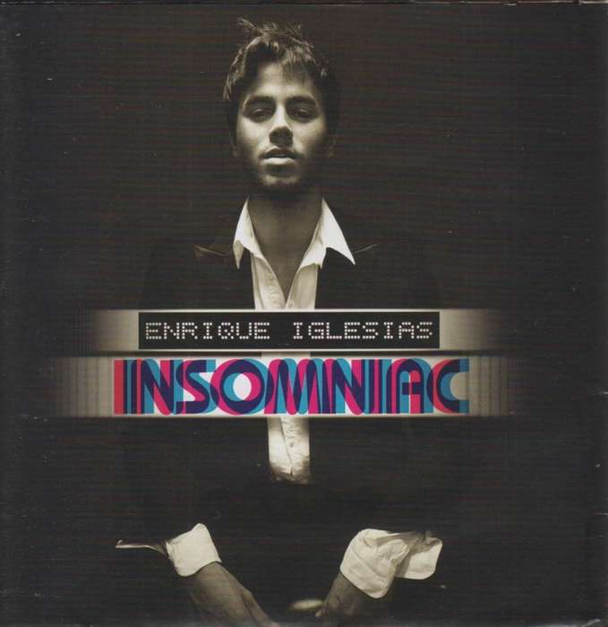 Enrique Iglesias - Insomniac (CD)
