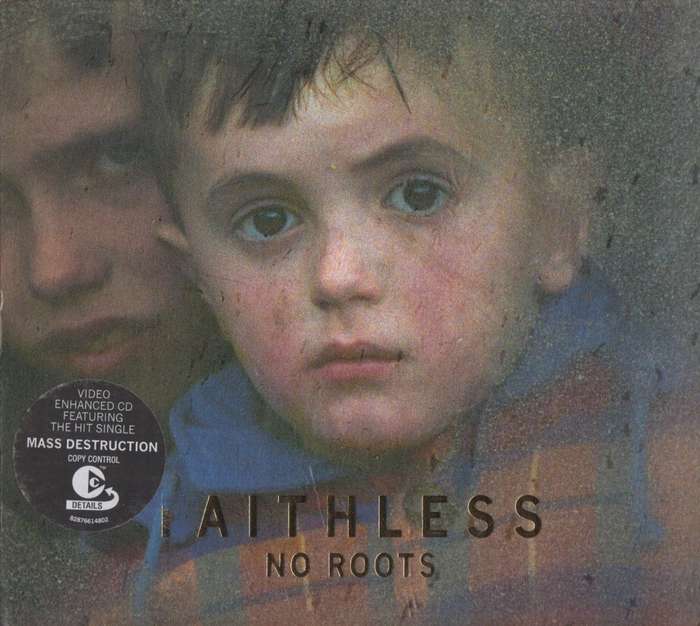Faithless - No Roots (Video Enhanced CD) [Digipak slightly worn around edges and spine]