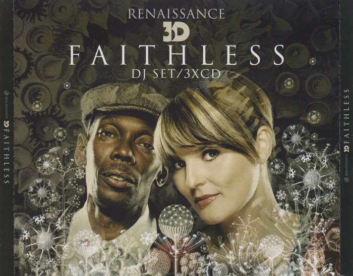 Faithless - Renaissance : 3D DJ Set (3 CD`s)