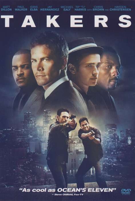 Takers (DVD)