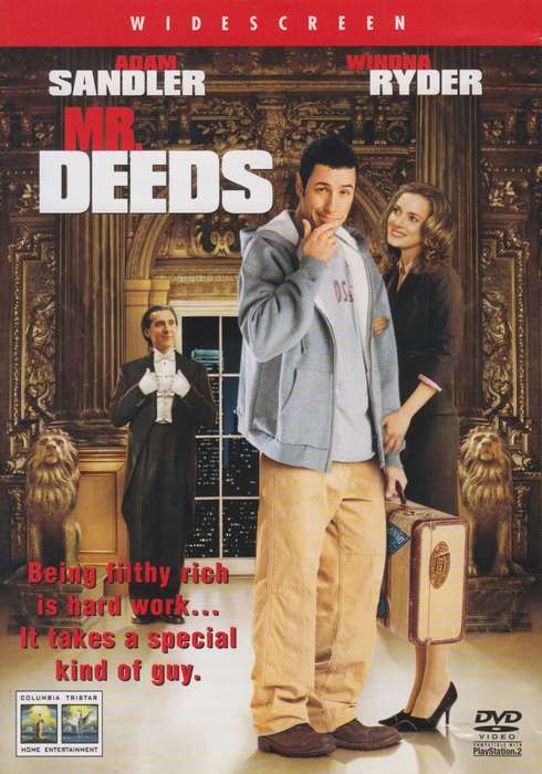 Mr Deeds (DVD)
