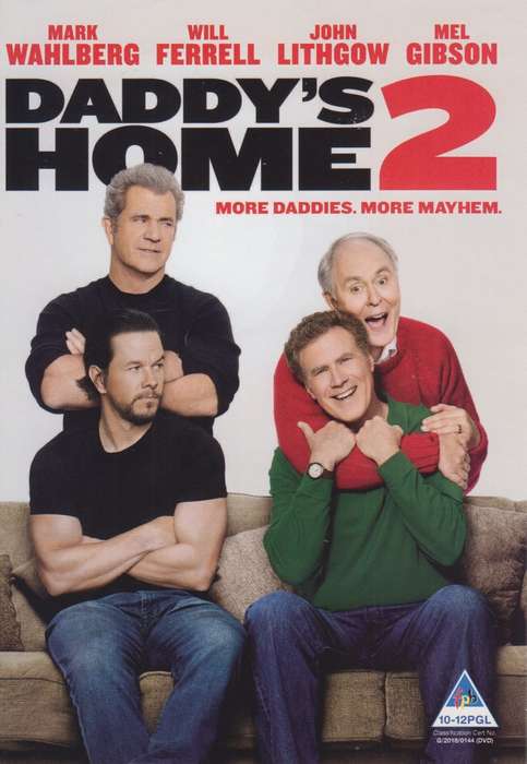 Daddy`s Home 2 (DVD)