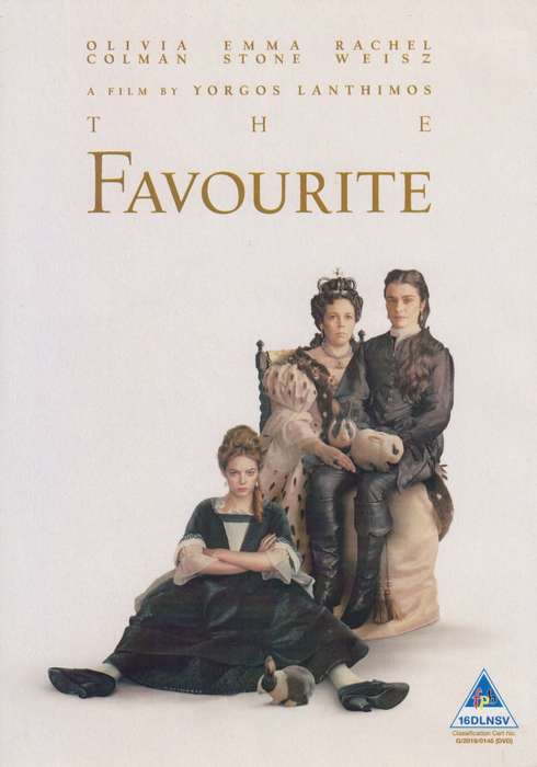 The Favourite (DVD)