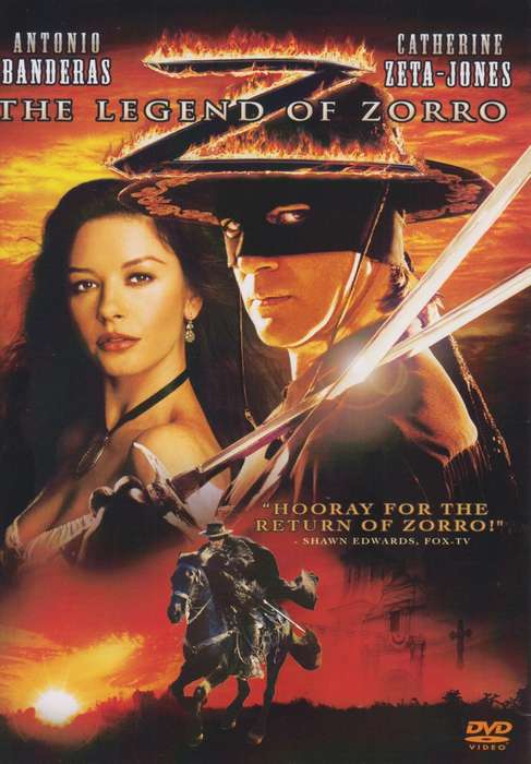 The Legend Of Zorro (DVD)