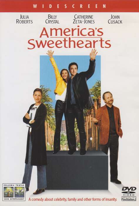 America`s Sweethearts (DVD)