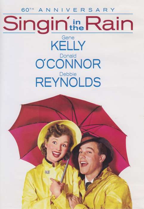 Singin` In The Rain - 60th Anniversary (DVD)