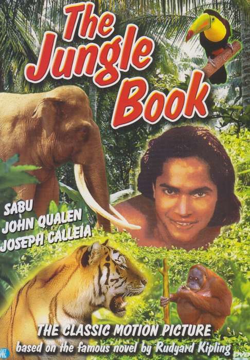 The Jungle Book (DVD)