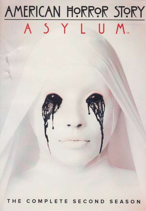 American Horror Story - Asylum : The Complete Second Season (DVD) [Tear mark as per images]