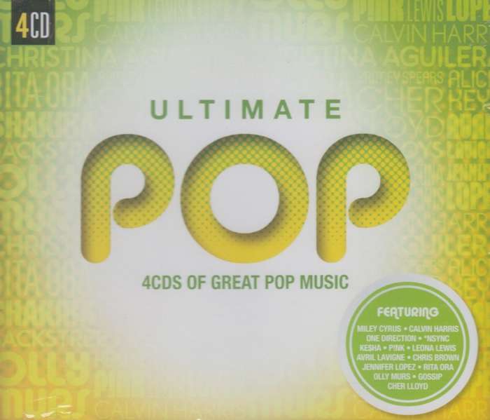 Ultimate Pop - Various (4 CD`s)