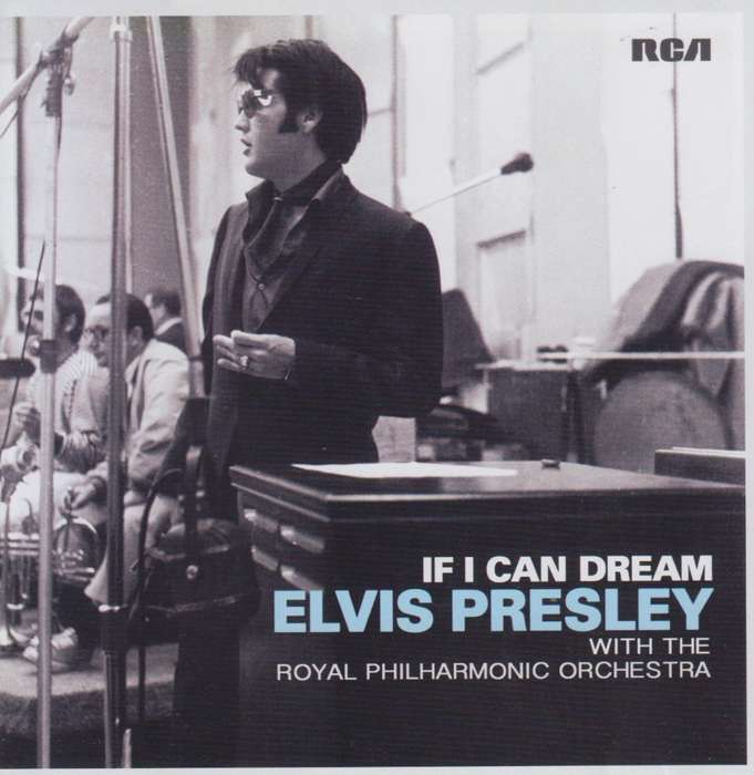 Elvis Presley With The Royal Philharmonic Orchestra - If I Can Dream (CD)