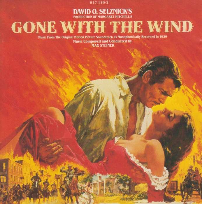 Gone With The Wind - Soundtrack (CD)