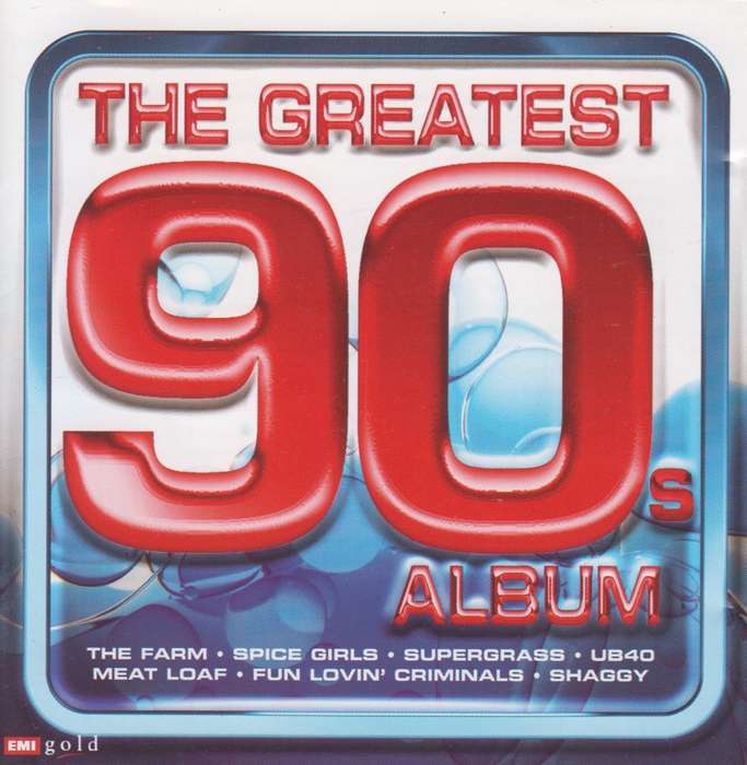 The Greatest 90`s Album - Various Artists (Double CD)