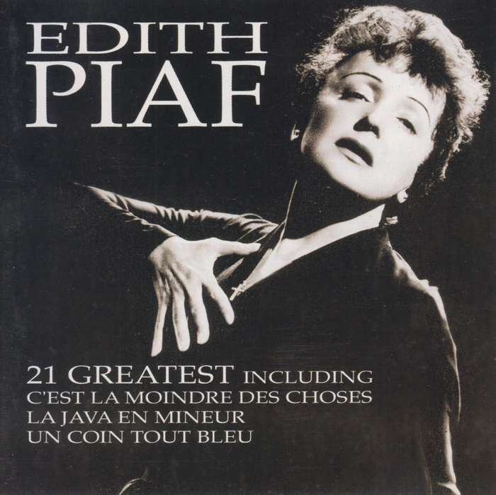 Edith Piaf - 21 Greatest (CD)