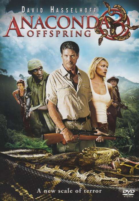 Anaconda 3 - Offspring (DVD)