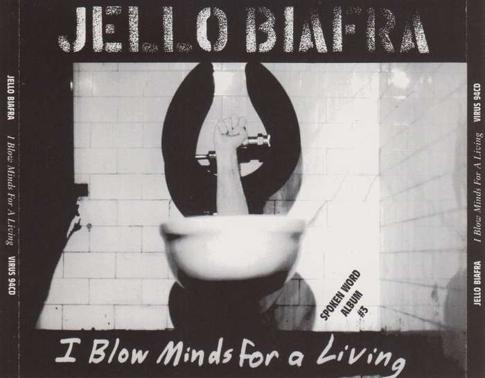 Jello Biafra Spoken Word Album - I Blow Minds For A Living (Double CD)
