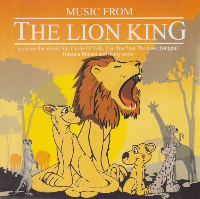 The Lion King - Music From (CD)