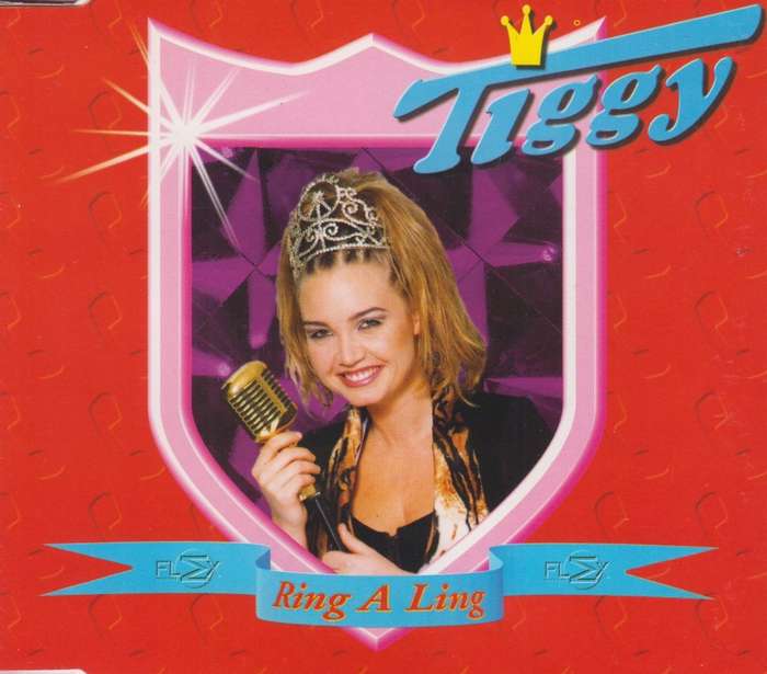 Tiggy - Ring A Ling (CD Single)[Jewel case used]