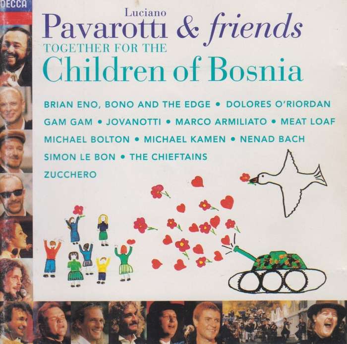 Pavarotti & Friends - For The Children Of Bosnia (CD)
