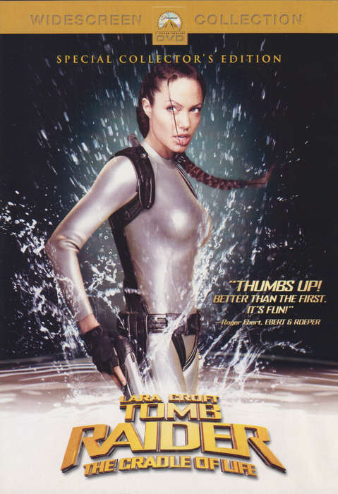 Lara Croft - Tomb Raider : Cradle Of Life (DVD)