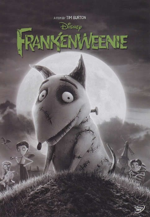 Frankenweenie (DVD)