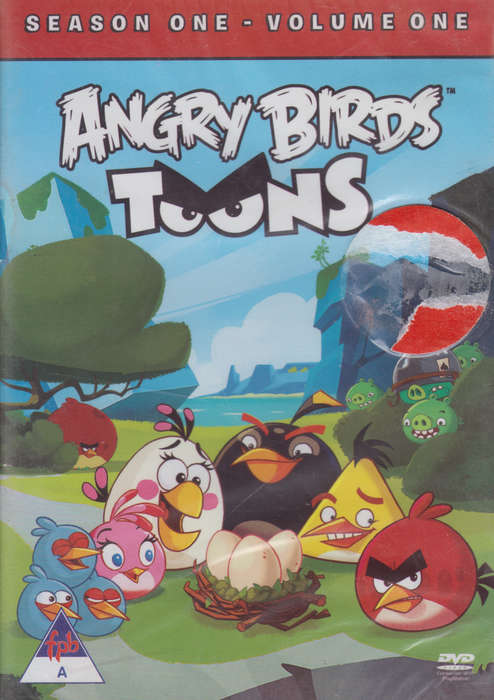 Angry Birds Toons - Season 1 : Volume 1 (DVD)