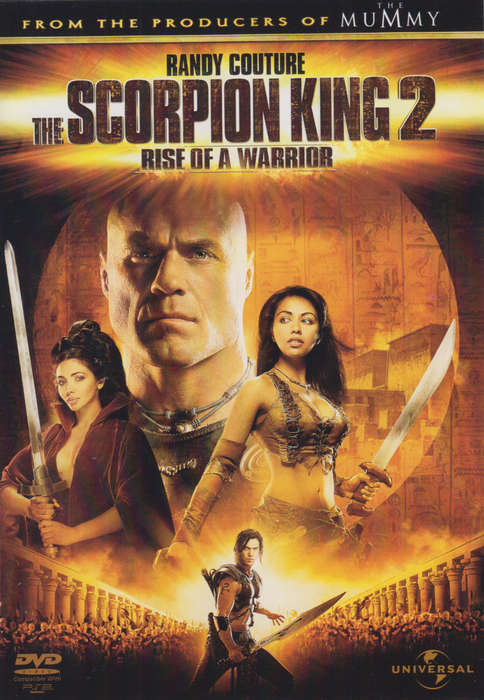 The Scorpion King 2 - Rise of The Warrior (DVD)