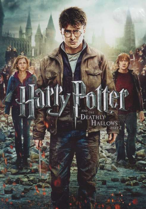 Harry Potter And The Deathly Hallows - Part 2 (DVD)
