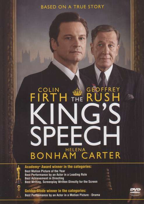 The King`s Speech (DVD) [SALE]