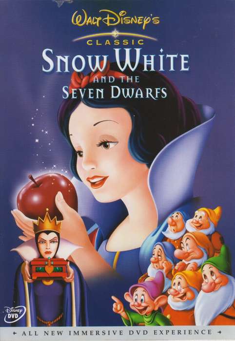 Snow White And The Seven Dwarfs (DVD)
