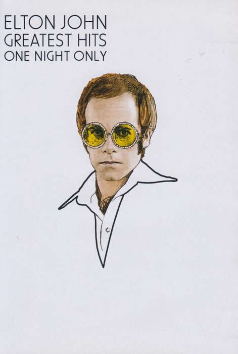Elton John - One Night Only : The Greatest Hits (Double CD & DVD)