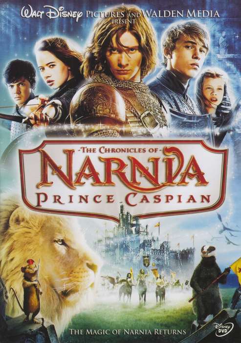 The Chronicles Of Narnia - Prince Caspian (2 Disc DVD)