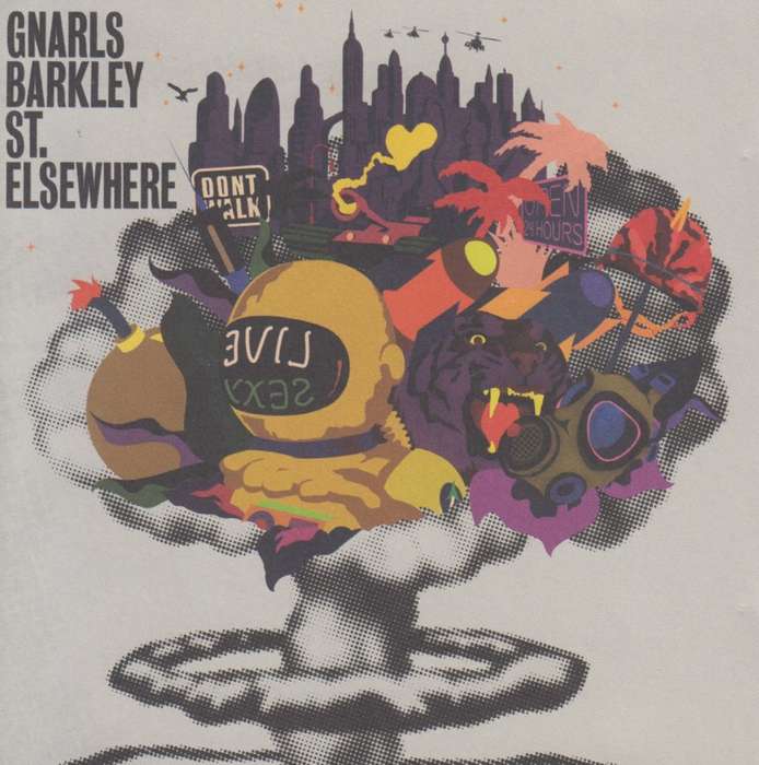 Gnarls Barkley - St. Elsewhere (CD)