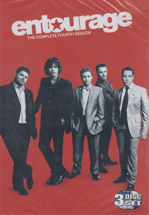 Entourage - Season 4 (DVD)