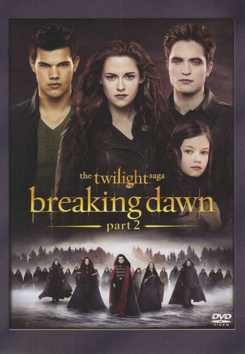The Twilight Saga - Breaking Dawn : Part 2 (DVD)