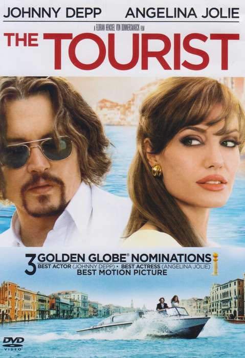 The Tourist (DVD)