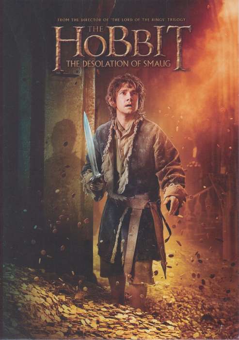 The Hobbit - The Desolation Of Smaug (DVD)