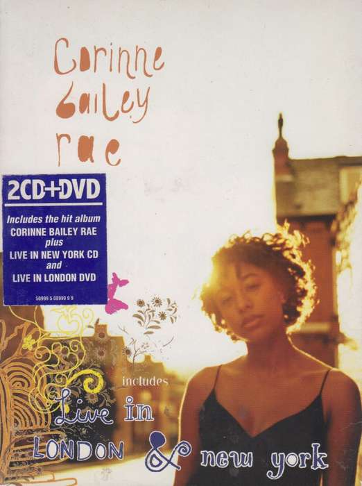 Corinne Bailey Rae - Includes Live In Concert London & New York (Double CD + DVD)