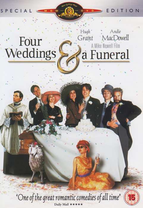 Four Weddings & A Funeral - 10th Anniversary Special Edition (DVD)