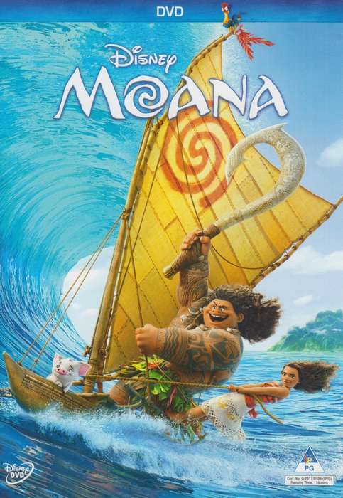 Moana (DVD)