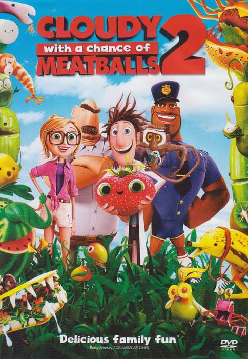 Cloudy With A Chance Of Meatballs 2 (DVD)