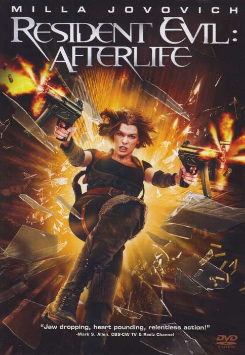 Resident Evil - Afterlife (DVD)