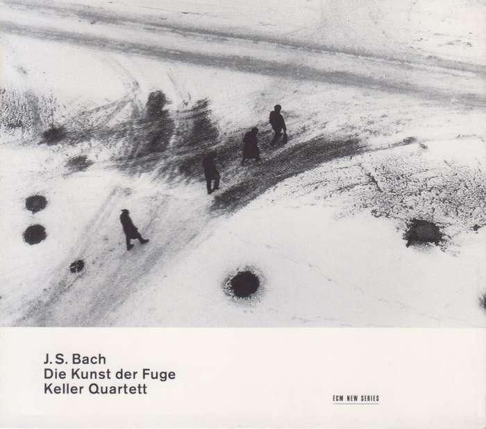 JS Bach/Keller Quartett - Die Kunst Der Fuge (CD)