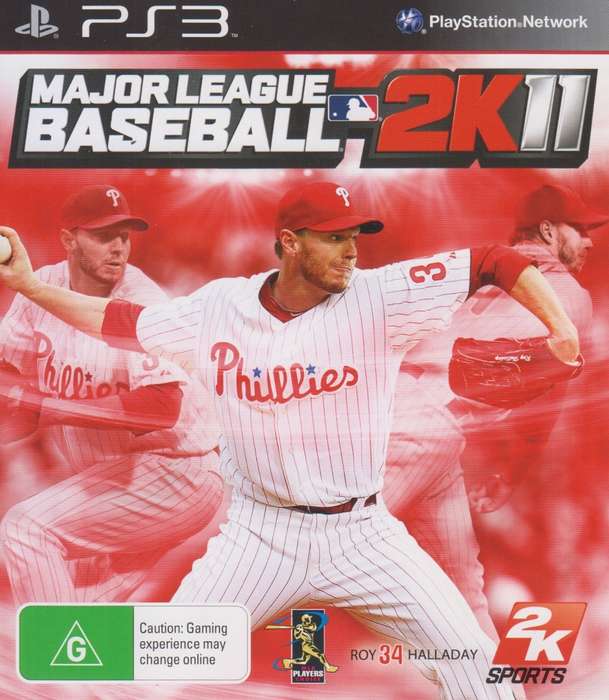 Major League Baseball 2K11 (PS3) [No Manual]
