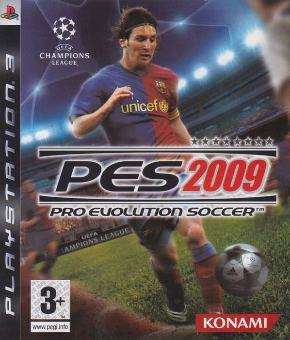 Pro Evolution Soccer 2009 (PS3) [No Manual]