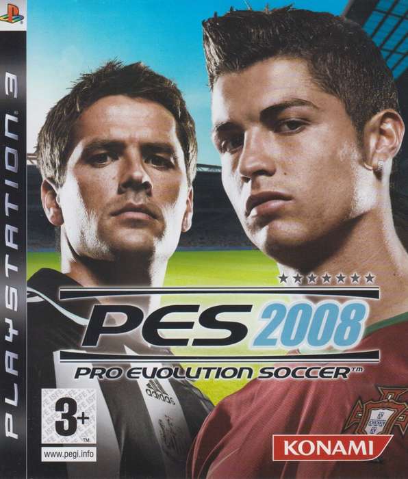 Pro Evolution Soccer 2008 (PS3)